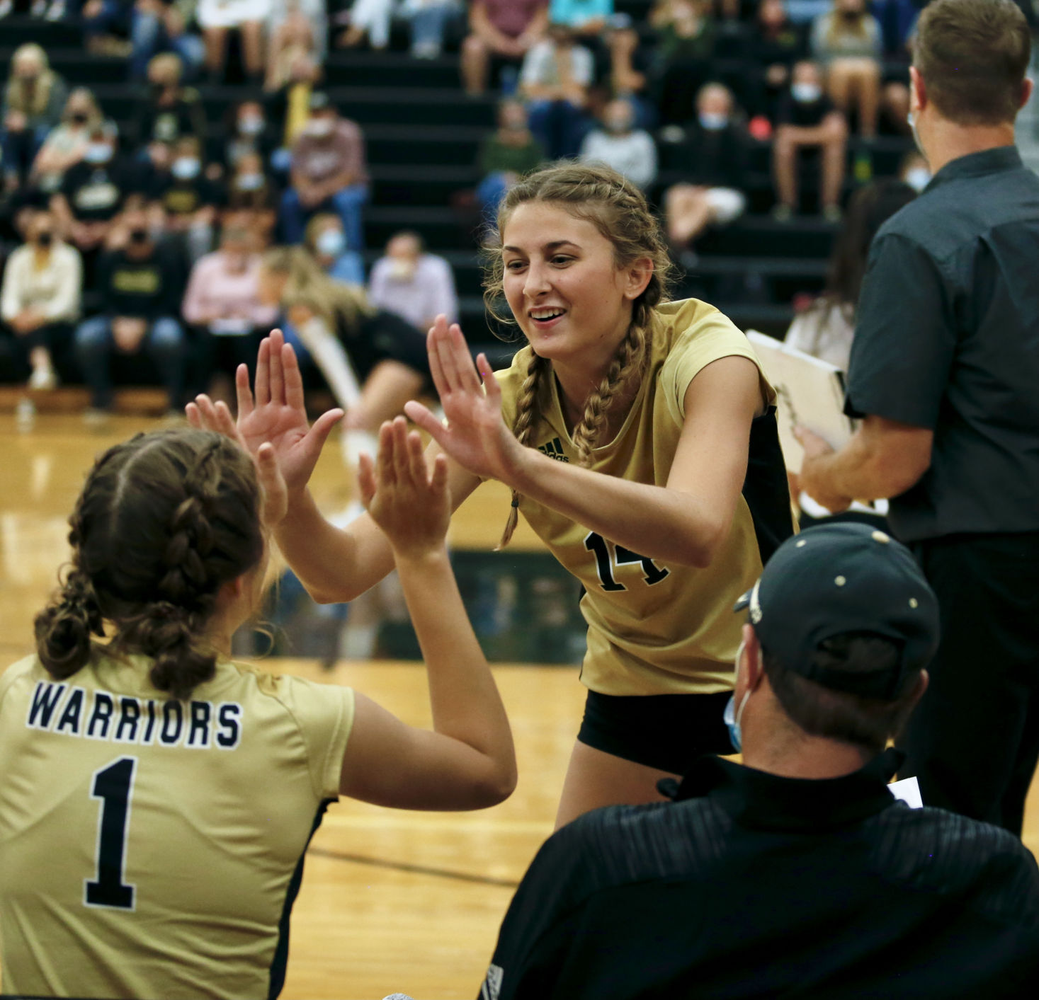 Photos: Winhawk Volleyball vs Caledonia